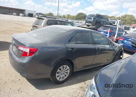 2012 Toyota Camry Le from USA, damaged, VIN 4T4BF1FK3CR270456